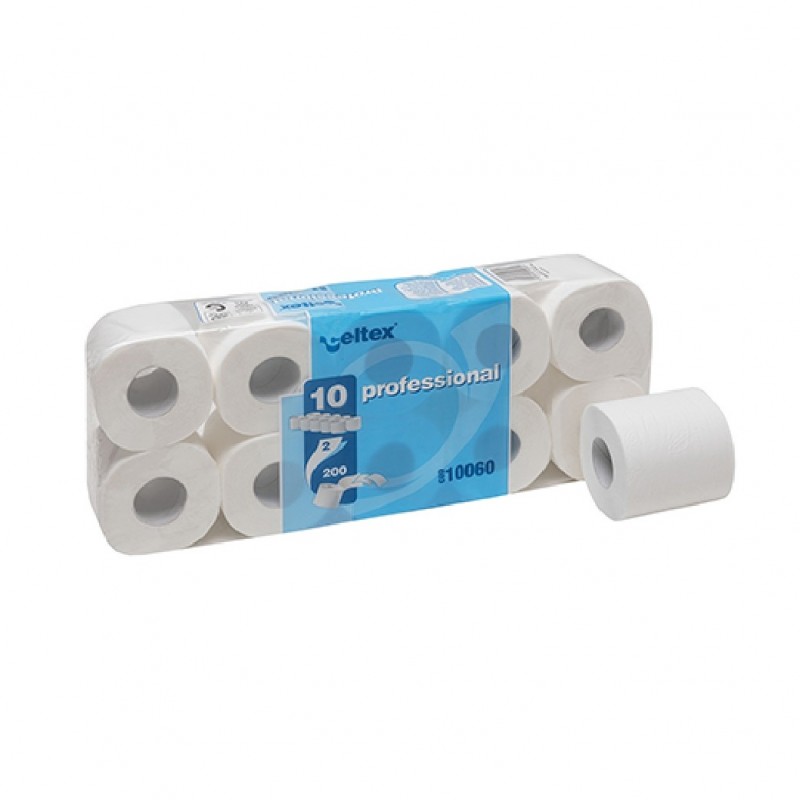 CARTA IGIENICA 10 ROTOLI CF.10PZ.