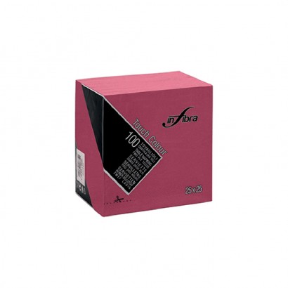 TOVAGLIOLO 25X25 BORDEAUX CF.100 PZ.