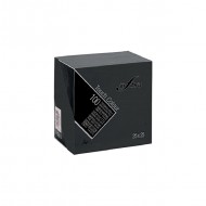 TOVAGLIOLO 25X25 NERO CF.100 PZ.