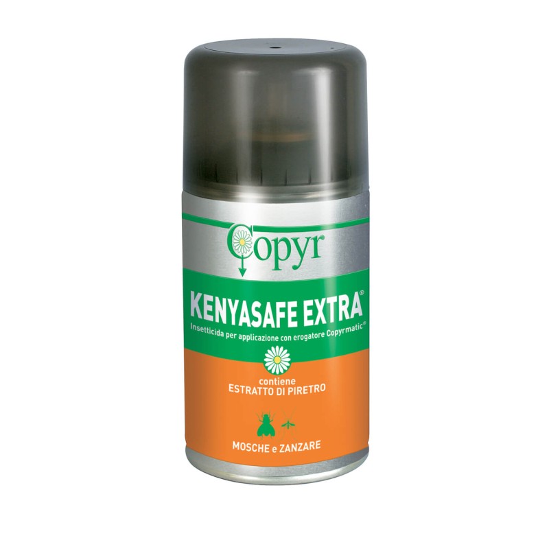 KENYASAFE INSETTICIDA X EROGATORE 250ML