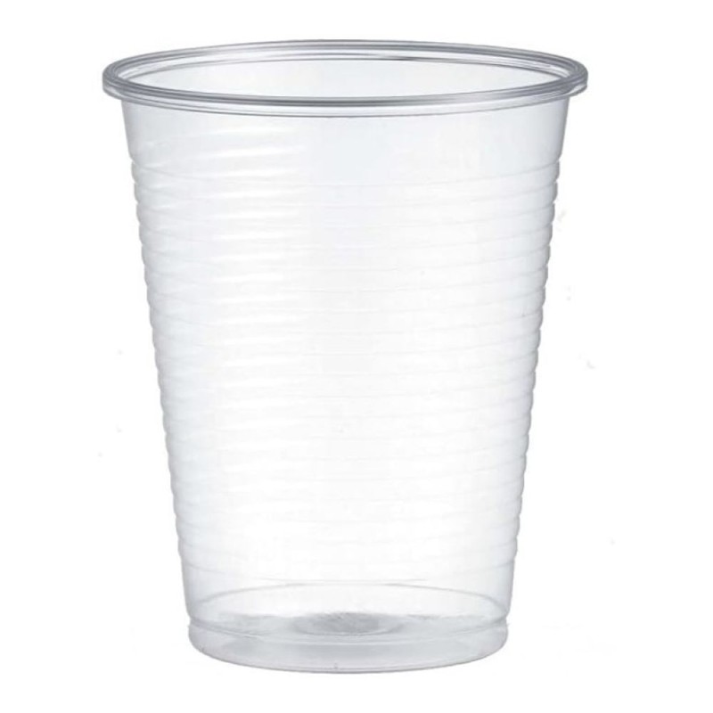 BICCHIERE BIBITA TRASPARENTE CF.100PZ
