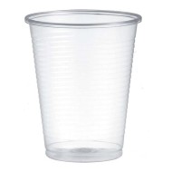 BICCHIERE BIBITA TRASPARENTE CF.100PZ
