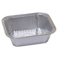 CONTENITORE ALLUMINIO 1PORZIONEXCOPERCHI