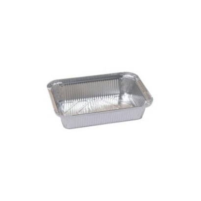 CONTENITORE ALLUMINIO 4 PORZIONI X COPERCHI