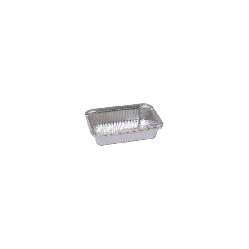 CONTENITORE ALLUMINIO 4 PORZIONI X COPERCHI