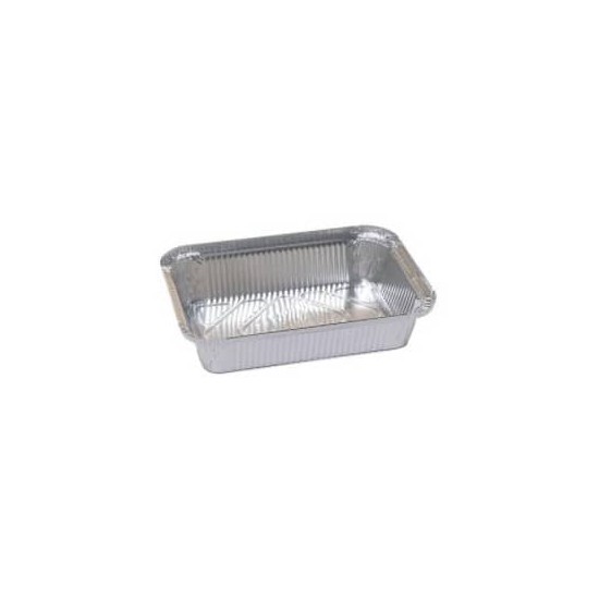 CONTENITORE ALLUMINIO 4 PORZIONI X COPERCHI