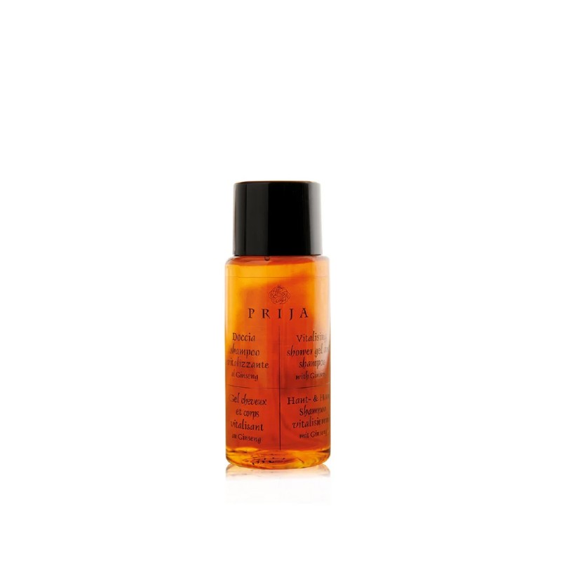 FLACONE DOCCIA SHAMPOO PRIJA 40 ML