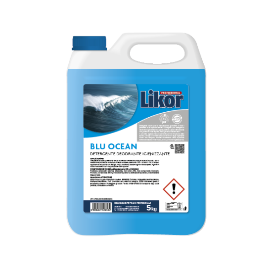 OCEAN BLU LAVAPAVIMENTI 5 KG.