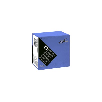TOVAGLIOLO 25X25 BLU CF.100 PZ