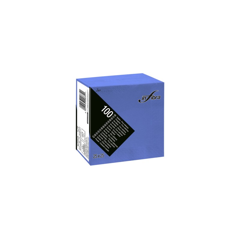 TOVAGLIOLO 25X25 BLU CF.100 PZ