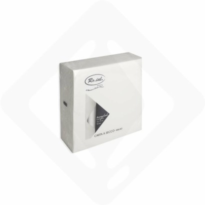 TOVAGLIOLO 40X40 BIANCO ROIAL CF.50PZ