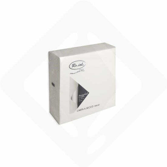 TOVAGLIOLO 40X40 BIANCO ROIAL CF.50PZ