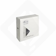TOVAGLIOLO 40X40 BIANCO ROIAL CF.50PZ