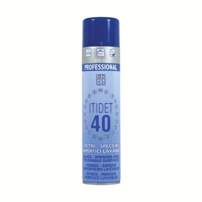 ITIDET 40 SPRAY PROFESSIONAL 600 ML.