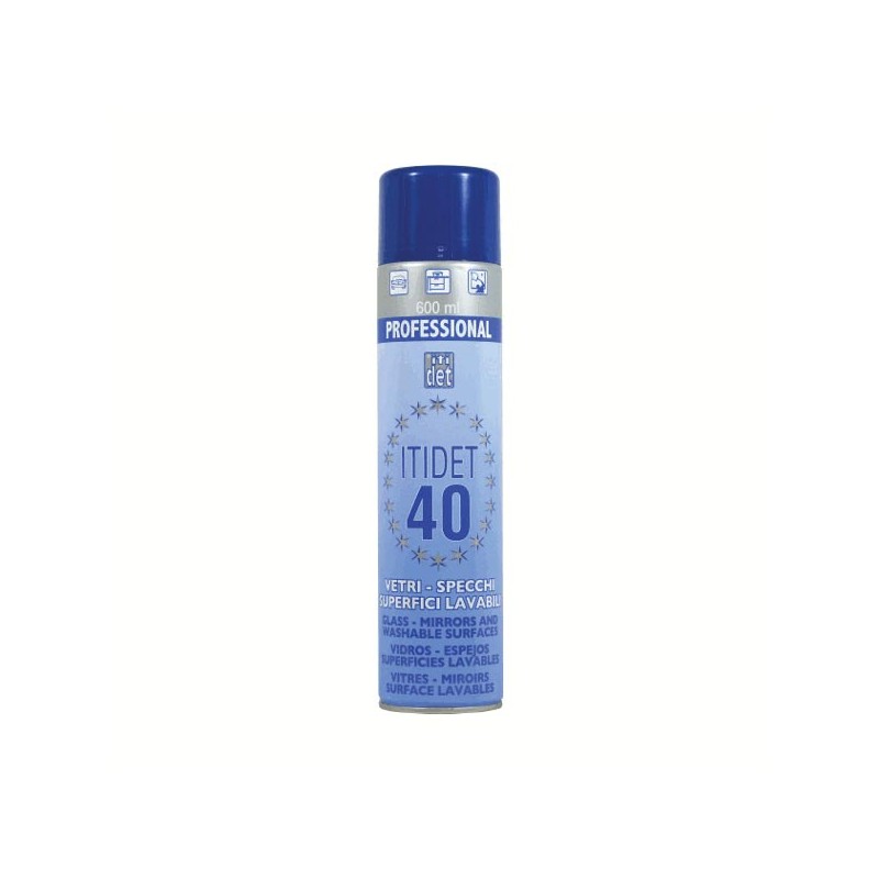 ITIDET 40 SPRAY PROFESSIONAL 600 ML.