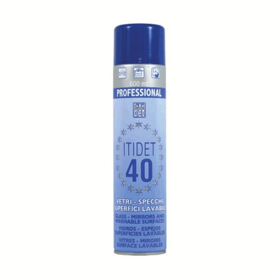 ITIDET 40 SPRAY PROFESSIONAL 600 ML.