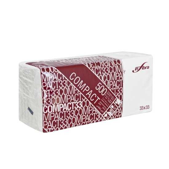 TOVAGLIOLO MONOVELO 33X33 BIANCO CF500P
