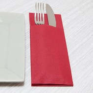 TOVAGLIOLI TASCA COLOR BORDEAUX CF.50PZ.