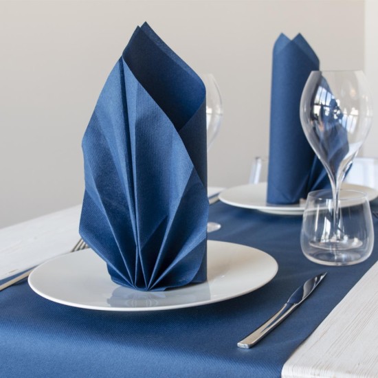 TOVAGLIOLO 40X40 COLOR BLU CF.50PZ