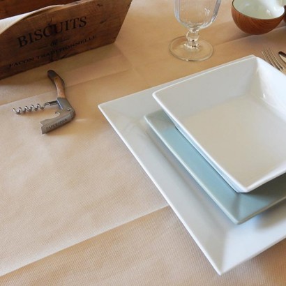 TOVAGLIA 100X100 AIRSPUN SABBIA CF.25 PZ