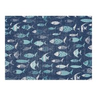 TOVAGLIETTA 30X40 BLUE FISH CF.250 PZ.