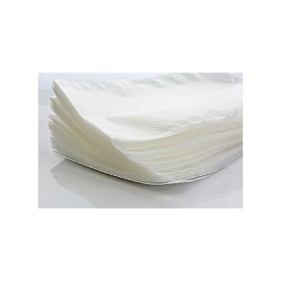 BUSTA SOTTOVUOTO 25X35 GOFFRATA 100PZ