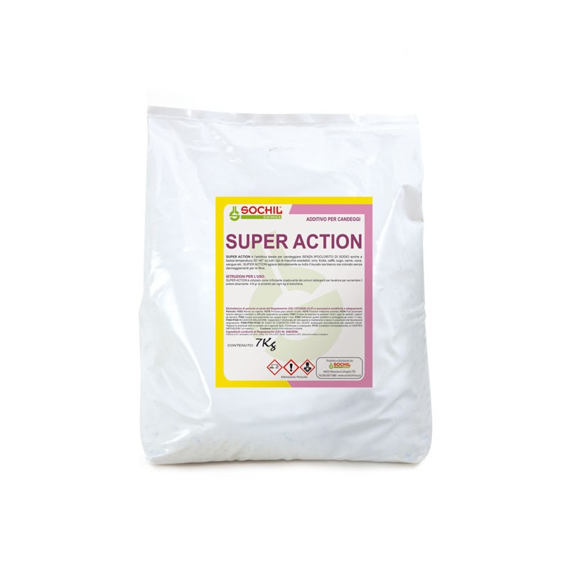 SUPER ACTION SECCHIELLO DA 7 KG.