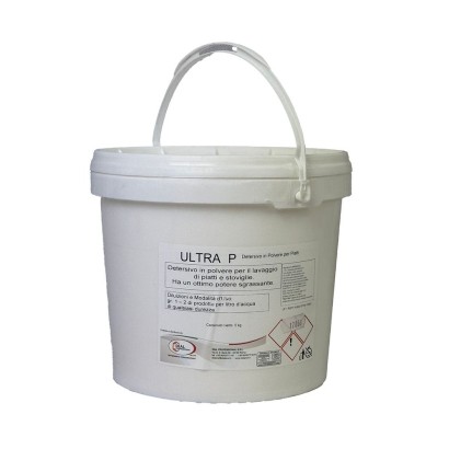 ULTRA P POLVERE STOVIGLIE 5 KG.