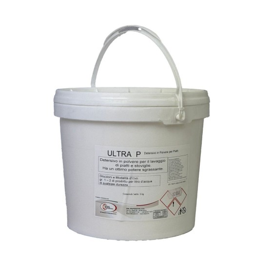 ULTRA P POLVERE STOVIGLIE 5 KG.