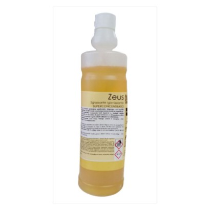 ZEUS SGRASSATORE BOTTIGLIA DA 1 KG.