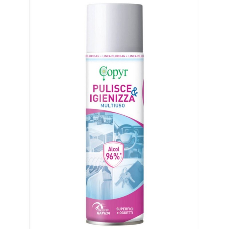 PLURISAN BACTICYD IN BOTTIGLIA DA 500 ML