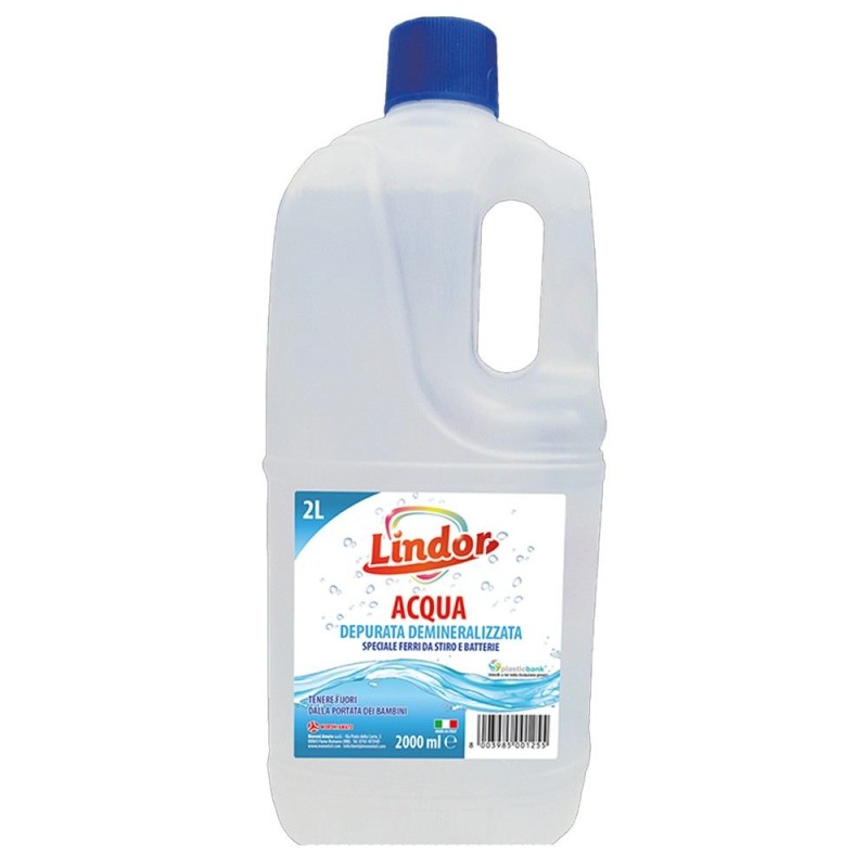 ACQUA DEMINERALIZZATA BOTTIGLIA DA 2 LT.