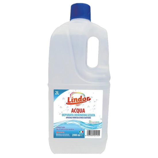 ACQUA DEMINERALIZZATA BOTTIGLIA DA 2 LT.