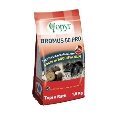 BROMUS PRO PARAFFINATO BUSTA 1 KG 1,5
