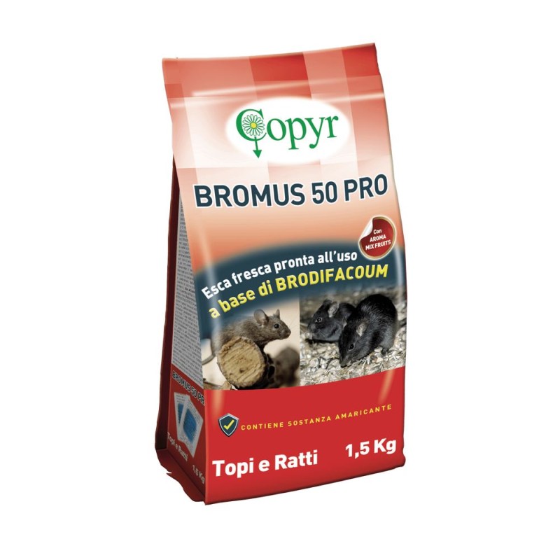 BROMUS PRO PARAFFINATO BUSTA 1 KG 1,5