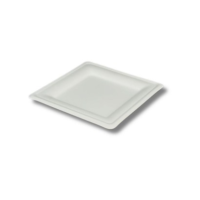PIATTO POLPA QUADRATO 20X20 CF.50PZ