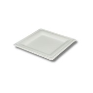 PIATTO POLPA QUADRATO 20X20 CF.50PZ