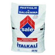 SALE PER ADDOLCITORE SACCO DA 25 KG.