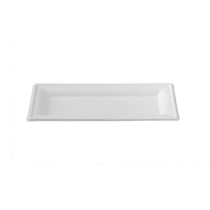 PIATTO RETTANGOLARE POLPA 25X13 CF50PZ