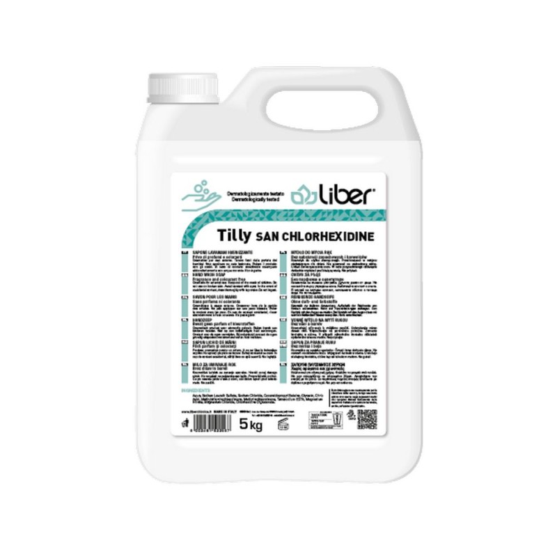 TILLY CHLORHEXIDINE TANICA 5 KG