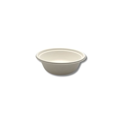 PIATTO FONDO POLPA CELLULOSA CM18 CF50PZ