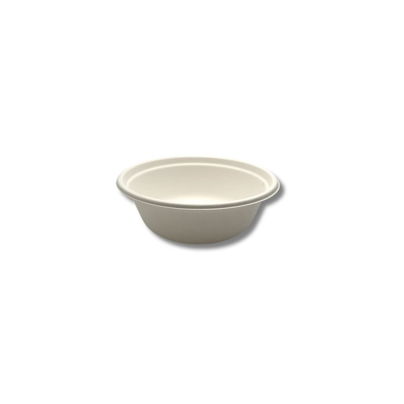 PIATTO FONDO POLPA CELLULOSA CM18 CF50PZ