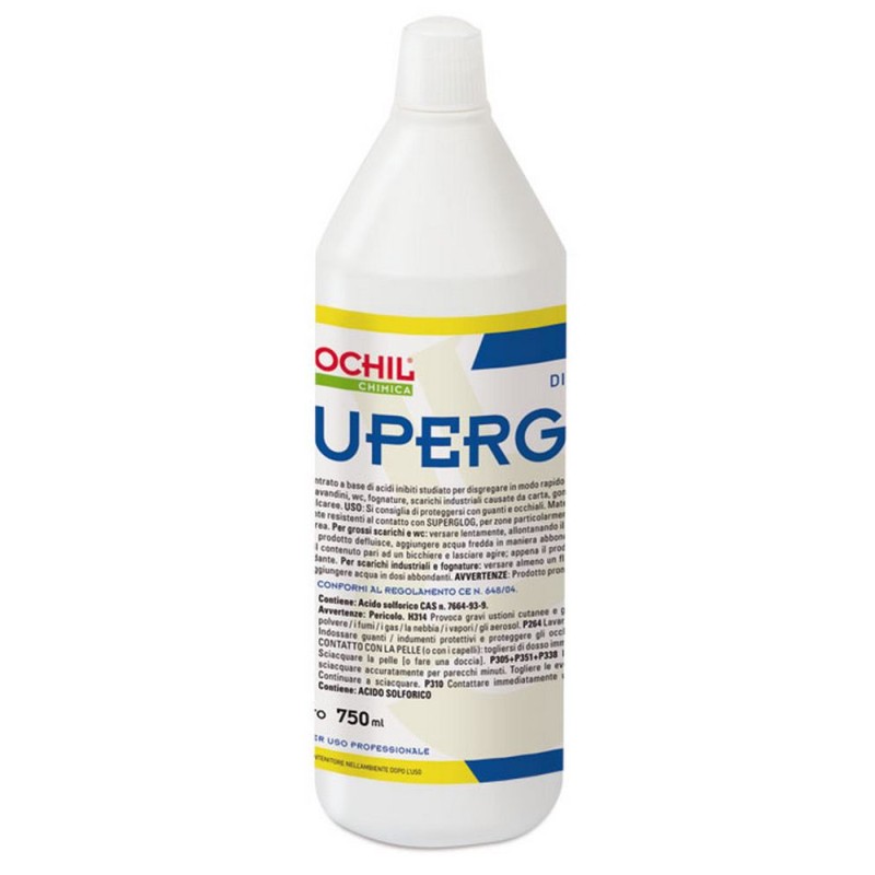 DISGORGANTE SUPERGLOG 1 LT
