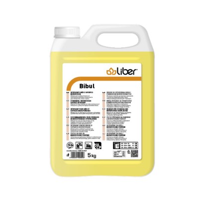 XGRES/BIBUL LAVAPAVIMENTI TANICA DA 5 KG