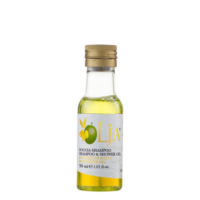 FLACONE DOCCIA SHAMPOO OLJA 30 ML