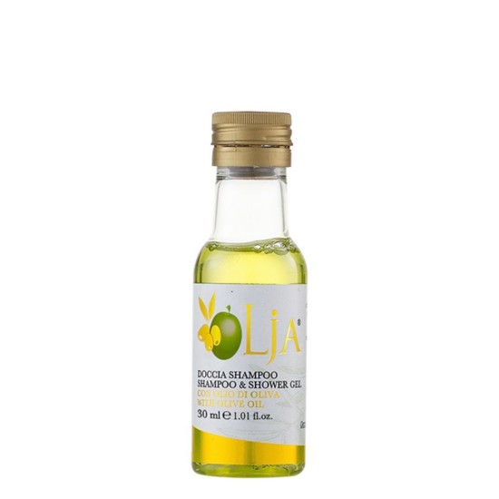 FLACONE DOCCIA SHAMPOO OLJA 30 ML