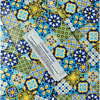 SALVIETTA AL LIMONE SORRENTO LIME CT500P